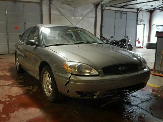 1FAFP53224A203963 - 2004 FORD TAURUS SE GRAY photo 1