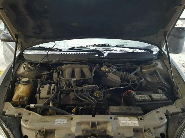 1FAFP53224A203963 - 2004 FORD TAURUS SE GRAY photo 7