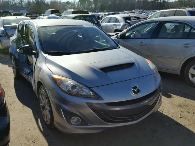 JM1BL1L33C1507601 - 2012 MAZDA SPEED 3 GRAY photo 1