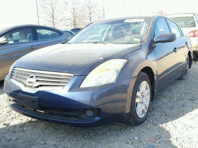 1N4AL21E19N455754 - 2009 NISSAN ALTIMA 2.5 BLUE photo 2