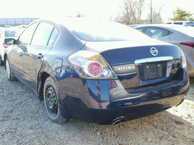 1N4AL21E19N455754 - 2009 NISSAN ALTIMA 2.5 BLUE photo 3