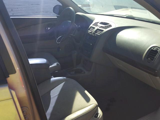 1G1ZU64884F229634 - 2004 CHEVROLET MALIBU MAX ოქროსფერი ფოტო 5