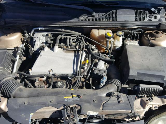 1G1ZU64884F229634 - 2004 CHEVROLET MALIBU MAX ოქროსფერი ფოტო 7