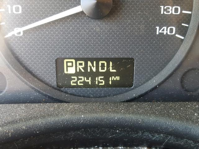 1G1ZU64884F229634 - 2004 CHEVROLET MALIBU MAX ოქროსფერი ფოტო 8