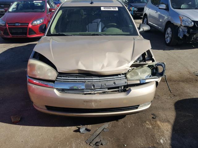 1G1ZU64884F229634 - 2004 CHEVROLET MALIBU MAX ოქროსფერი ფოტო 9