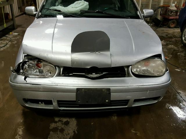 3VWDC21V42M814132 - 2002 VOLKSWAGEN CABRIO GLX 银色 照片 9
