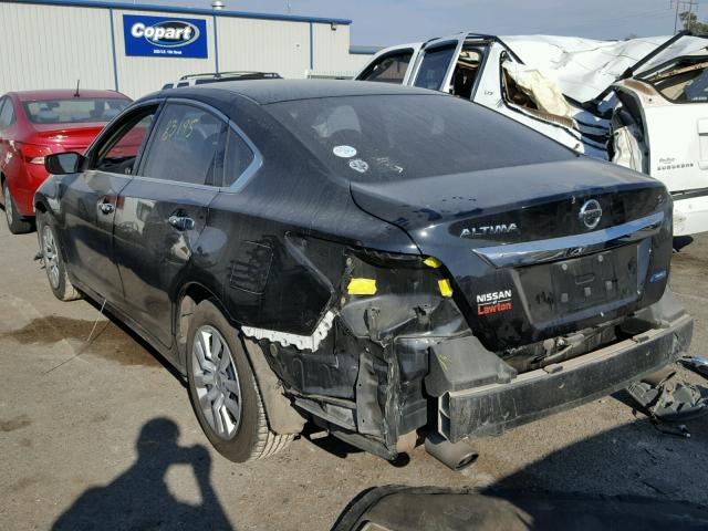 1N4AL3AP8DN430429 - 2013 NISSAN ALTIMA 2.5 BLACK photo 3