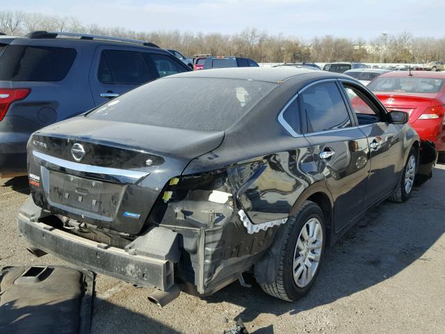 1N4AL3AP8DN430429 - 2013 NISSAN ALTIMA 2.5 BLACK photo 4