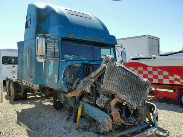 1FUYDSZB3YLB73749 - 2000 FREIGHTLINER CONVENTION TURQUOISE photo 1