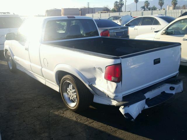 1GCCS195018213948 - 2001 CHEVROLET S TRUCK S1 WHITE photo 3