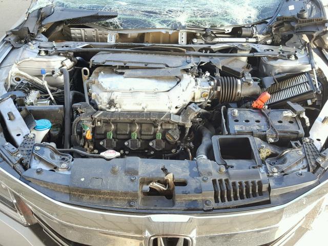 1HGCR3F83HA036354 - 2017 HONDA ACCORD EXL SILVER photo 7