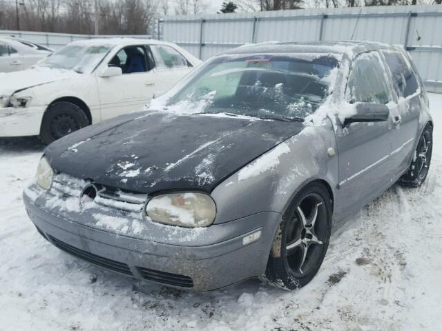 9BWDE61J234037485 - 2003 VOLKSWAGEN GTI GRAY photo 2