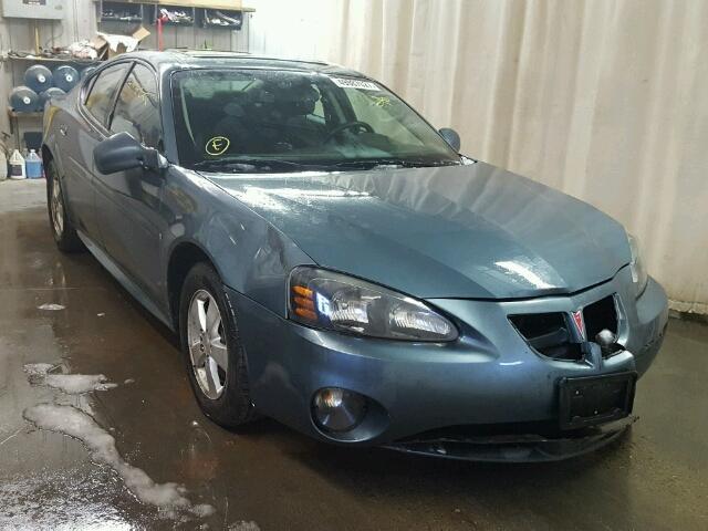 2G2WP552171172117 - 2007 PONTIAC GRAND PRIX BLUE photo 1