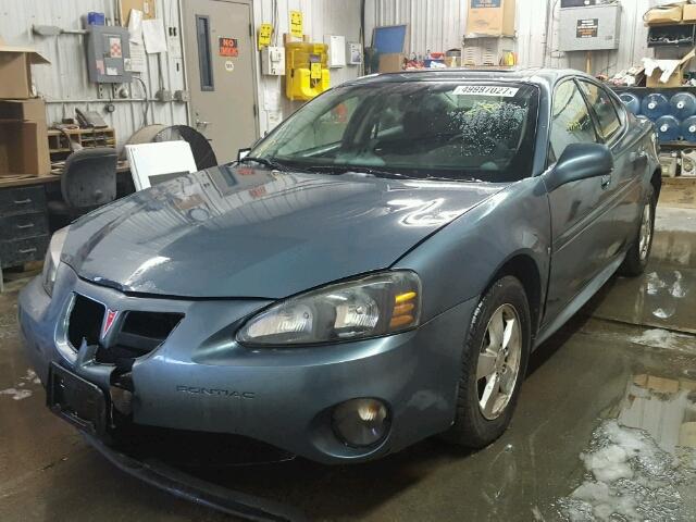 2G2WP552171172117 - 2007 PONTIAC GRAND PRIX BLUE photo 2