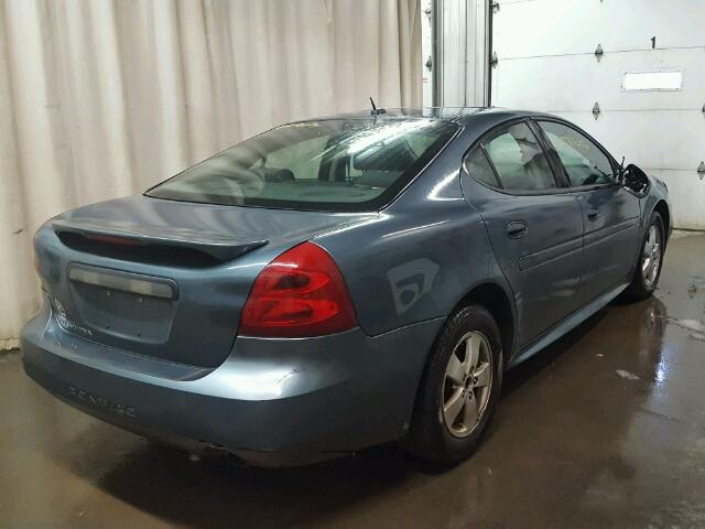 2G2WP552171172117 - 2007 PONTIAC GRAND PRIX BLUE photo 4