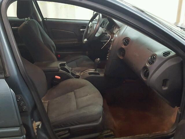 2G2WP552171172117 - 2007 PONTIAC GRAND PRIX BLUE photo 5