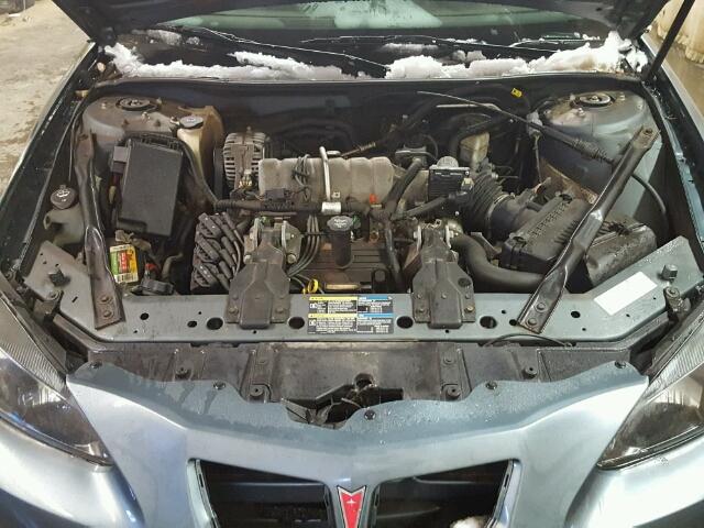 2G2WP552171172117 - 2007 PONTIAC GRAND PRIX BLUE photo 7