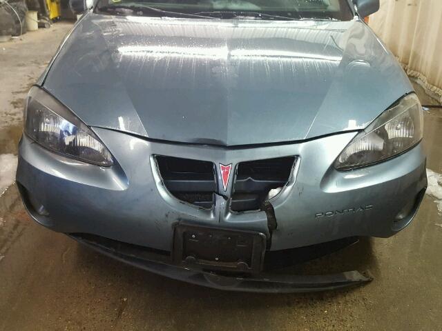 2G2WP552171172117 - 2007 PONTIAC GRAND PRIX BLUE photo 9