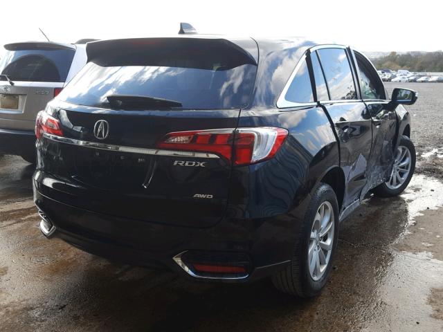 5J8TB4H58HL002394 - 2017 ACURA RDX TECHNO BLACK photo 4