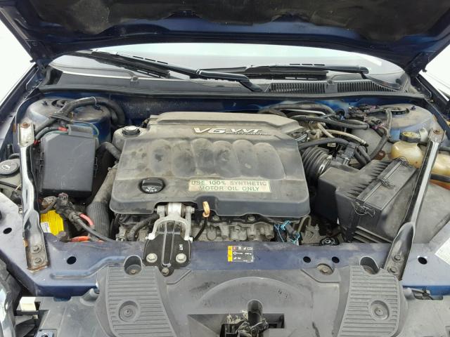 2G1WD5E37C1262789 - 2012 CHEVROLET IMPALA POL BLUE photo 7