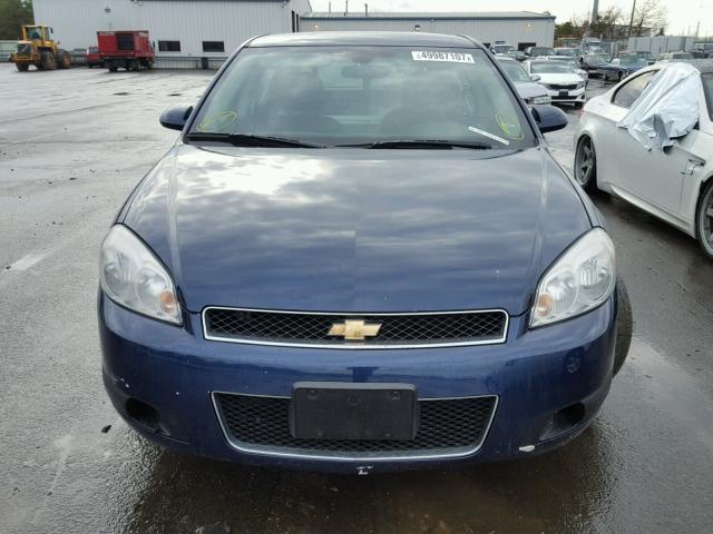 2G1WD5E37C1262789 - 2012 CHEVROLET IMPALA POL BLUE photo 9