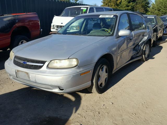 1G1NE52J1Y6305468 - 2000 CHEVROLET MALIBU LS Gümüş foto 2
