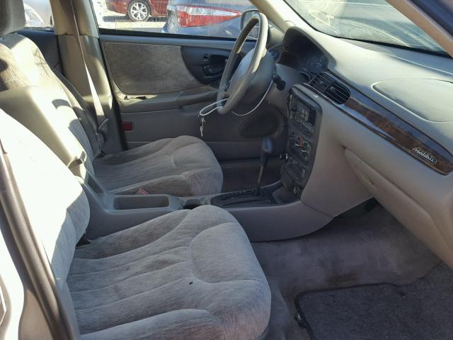 1G1NE52J1Y6305468 - 2000 CHEVROLET MALIBU LS Gümüş foto 5