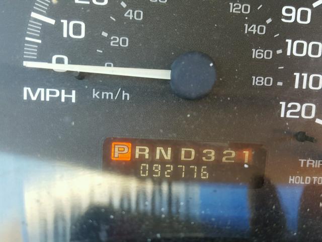 1G1NE52J1Y6305468 - 2000 CHEVROLET MALIBU LS Gümüş foto 8