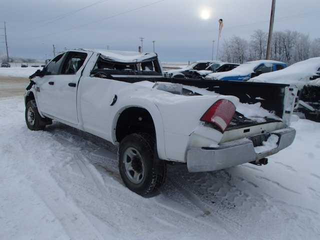 3C63D3HL1CG102190 - 2012 DODGE RAM 3500 S WHITE photo 3