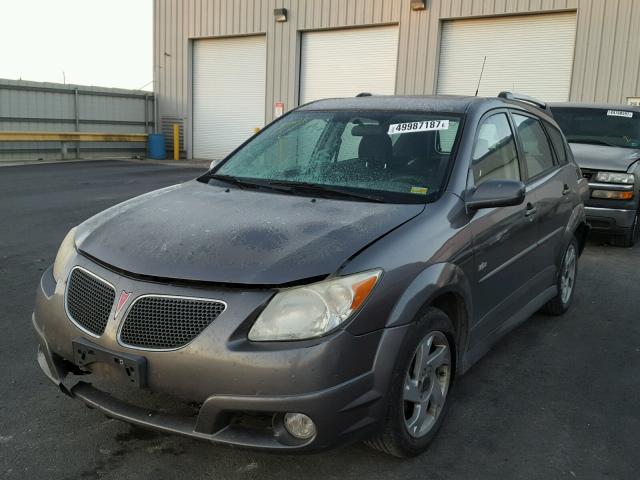 5Y2SL65886Z445527 - 2006 PONTIAC VIBE BLACK photo 2