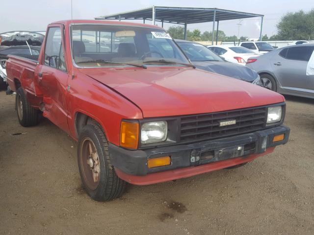 JT4RN55E0G0205483 - 1986 TOYOTA PICKUP 1 T RED photo 1