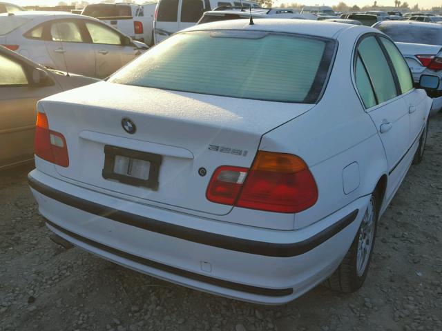 WBAAM5342YJR60394 - 2000 BMW 328 I WHITE photo 4