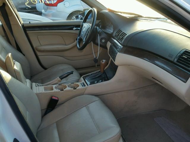 WBAAM5342YJR60394 - 2000 BMW 328 I WHITE photo 5