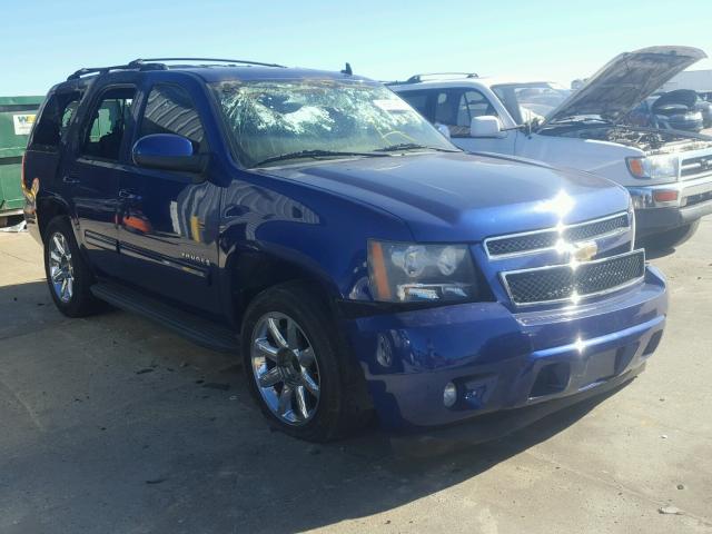 1GNMCBE39AR246783 - 2010 CHEVROLET TAHOE C150 BLUE photo 1