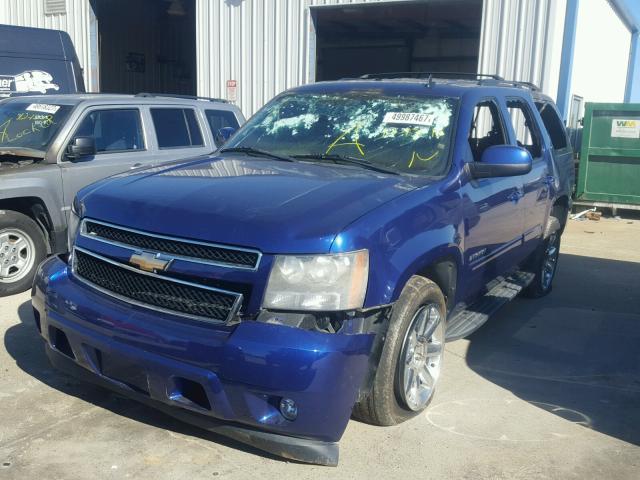 1GNMCBE39AR246783 - 2010 CHEVROLET TAHOE C150 BLUE photo 2