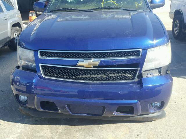 1GNMCBE39AR246783 - 2010 CHEVROLET TAHOE C150 BLUE photo 9