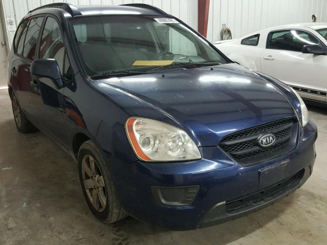 KNAFG525677034146 - 2007 KIA RONDO BASE BLUE photo 1