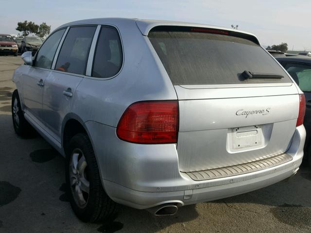 WP1AB29P46LA61531 - 2006 PORSCHE CAYENNE S SILVER photo 3