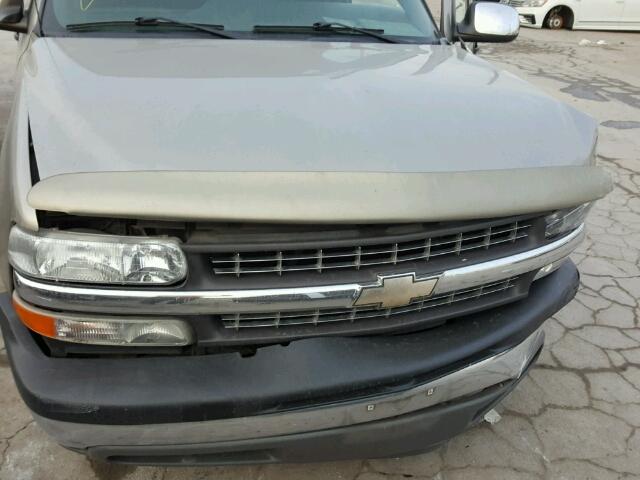 1GCEC14T52Z182123 - 2002 CHEVROLET SILVERADO TAN photo 7