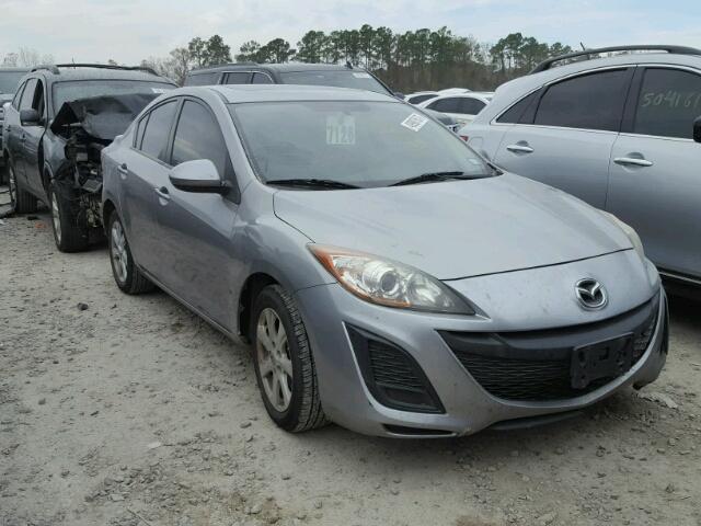 JM1BL1VF2B1433738 - 2011 MAZDA 3 I GRAY photo 1