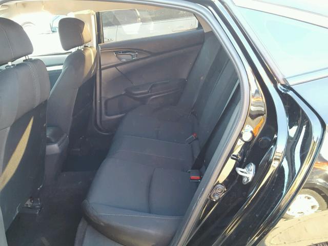 19XFC1F3XGE030908 - 2016 HONDA CIVIC EX BLACK photo 6