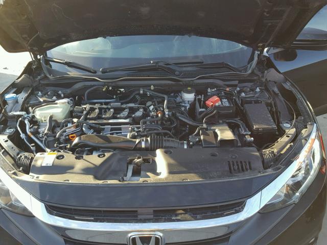 19XFC1F3XGE030908 - 2016 HONDA CIVIC EX BLACK photo 7