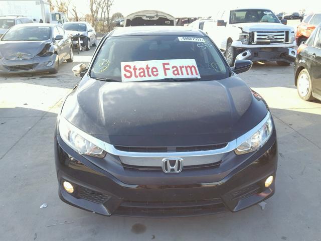 19XFC1F3XGE030908 - 2016 HONDA CIVIC EX BLACK photo 9
