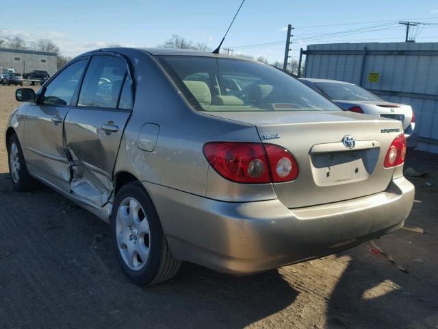 2T1BR30E06C680136 - 2006 TOYOTA COROLLA CE GOLD photo 1