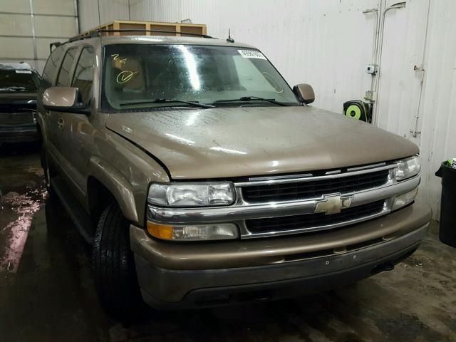 1GNFK16Z43J266515 - 2003 CHEVROLET SUBURBAN K TAN photo 1