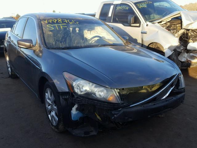 1HGCP26718A017535 - 2008 HONDA ACCORD EX GRAY photo 1