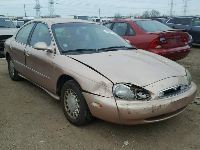 1MELM53S3VG629292 - 1997 MERCURY SABLE LS GOLD photo 1