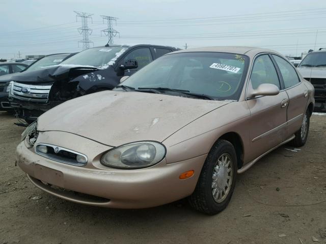 1MELM53S3VG629292 - 1997 MERCURY SABLE LS GOLD photo 2