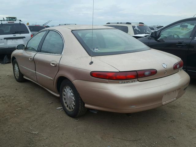 1MELM53S3VG629292 - 1997 MERCURY SABLE LS GOLD photo 3