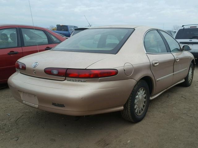 1MELM53S3VG629292 - 1997 MERCURY SABLE LS GOLD photo 4